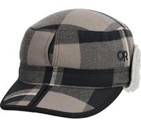 Outdoor Research Men's Yukon Cap Black/Pewter Plaid M