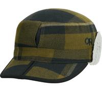 Outdoor Research Men's Yukon Cap Dark Olive Plaid S