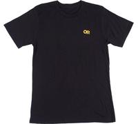 Outdoor Research OR Spoked Logo T-Shirt Black XXL