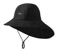 Outdoor Research Men's Seattle Cape Hat Black Black L