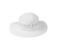 Outdoor Research - Women's Solar Roller Sun Hat - Sonnenhut, Gr. XL, grau (White/RiceEmbroidery)