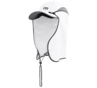 Outdoor Research - Sun Runner Cap - Hut, Gr. 59 cm-61 cm 59-61 cm - XL, weiß/grau (White/DarkGrey)