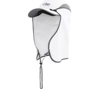 Sun Runner Cap weiß XL - Farbe white/dark grey