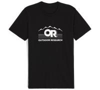 Outdoor Research Unisex OR Advocate T-Shirt Black/White XL