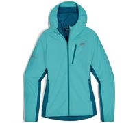 Outdoor Research Women's Deviator Hoodie tidepool/aurora (2945) L