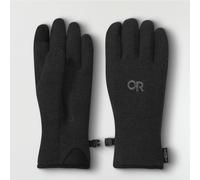 Outdoor Research Women's Flurry Sensor Gloves solid black (1677) L
