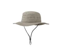 Outdoor Research - Women's Solar Roller Sun Hat - Sonnenhut, Gr. M, grau (Khaki/RiceEmbroidery)