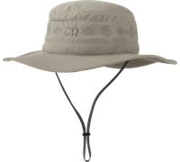 Outdoor Research Women's Solar Roller Sun Hat Khaki-Rice Embroidery L