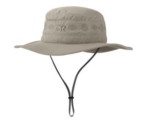 Outdoor Research - Women's Solar Roller Sun Hat - Sonnenhut, Gr. 55 cm-57 cm 55-57 cm - M, grau (Khaki/RiceEmbroidery)
