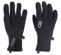 Outdoor Research Women's Sureshot Softshell Glove solid black (1677) L