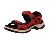 Ecco Damen Sandale Offroad 069563 Leder Rot Größe 39