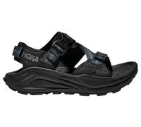 outdoor sandalen hoka infini hike tc schwarz mann