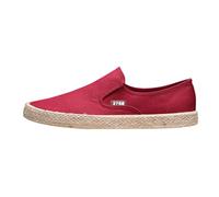 outdoor schuhe Herren Sneaker Rutschfest Freizeitschuhe Wanderschuhe Sommerschuhe Herren Leicht Slip In Schlupfschuhe Laufschuhe Atmungsaktive Sportschuhe sliponsneaker Rot 41 für Alltagsschuhe