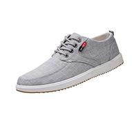 outdoor schuhe Herrenschuhe Sneaker Anti-Rutsch Turnschuhe Mesh Schlupfschuhe Herren Schnürung Slip In Schlupfschuhe Laufschuhe Bequeme Sportschuhe Walkingschuhe barfußschuhe herren sport Grey 42