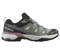outdoor schuhe salomon x ultra 360 leather gtx grun women 38