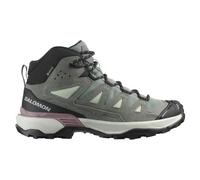 Salomon X Ultra 360 Leather Mid Goretex Wanderstiefel EU 38 2/3 Green Milieu / Sedona Sage / Nirvana