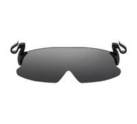 Outdoor-Sonnenschutz - Hut-Clip-Brille, UV-Schutz, leichtes Reise-Design, langlebiges Sport-Zubehör, Angeln, Radfahren, , Autofahren, Golf, entworfen für Wandern, Männer, Frauen, Eltern