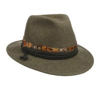 Outdoor Trachtenhut by Lodenhut Manufaktur oliv 58 cm