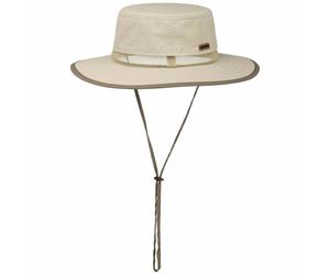 Outdoor Traveller Stoffhut mit Kinnband by Stetson hellbeige S (54-55 cm)
