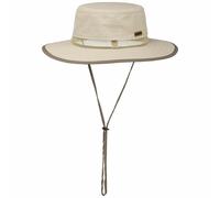 Outdoor Traveller Stoffhut mit Kinnband by Stetson hellbeige XXL (62-63 cm)
