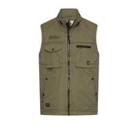Outdoor Vests Deep Olive 6XL
