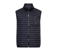 camel active Herren Weste mit Stehkragen Navyblau, menswear-XXL