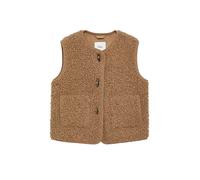 Teddyweste mit Knebelknöpfen 44 braun 2178817.8409.44