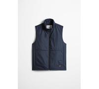Outdoor-Weste regular blau L