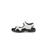 ECCO Sandale Hike 3 Strap (Leder) weiss Damen, Größe Euro (US) 42