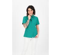 Outdoorbluse DEPROC ACTIVE "SUDBURY II WOMEN", Damen, Gr. 34 (XS), grün (grünaop), 93% Polyester; 7% Elasthan, Blusen, auch in Großen Größen erhältlich (72536756-34) grünaop