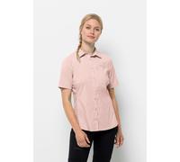 Jack Wolfskin Heidetal Shirt Women Kurzwarm Wanderbluse Damen XS rose smoke rose smoke