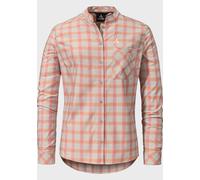 Outdoorbluse SCHÖFFEL "Blouse Pianosa L", Damen, Gr. 36, grau (9180, grau), Oberstoff : 92% Nylon 8% Elasthan, bequem, V-Ausschnitt, Blusen Outdoorbluse (84647541-36)