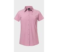 Outdoorbluse SCHÖFFEL "Blouse Style Dooser WMN", Damen, Gr. 42, 3105, rosa, Oberstoff: 85% Polyester, 15% Elasthan, Basic, V-Ausschnitt, Blusen (38667529-42) 3105, rosa