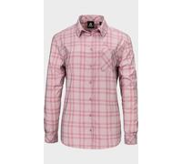 Outdoorbluse SCHÖFFEL "Blouse Style Fraris WMN", Damen, Gr. 38, 3105, rosa, Oberstoff: 81% Polyester, 14% Nylon, 5% Elasthan, bequem, V-Ausschnitt, Blusen Outdoorbluse (52298711-38)