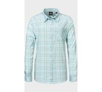 Outdoorbluse SCHÖFFEL "Blouse Style Fraris WMN", Damen, Gr. 42, 8015, blau, Oberstoff: 81% Polyester, 14% Nylon, 5% Elasthan, bequem, V-Ausschnitt, Blusen Outdoorbluse (22492619-42)
