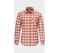 Outdoorbluse SCHÖFFEL "Blouse Style Kleion WMN", Damen, Gr. 42, 3605, rosa, Oberstoff: 100% Baumwolle, bequem, V-Ausschnitt, Blusen (63732738-42) 3605, rosa
