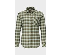 Outdoorbluse SCHÖFFEL "Blouse Style Kleion WMN", Damen, Gr. 44, 6185, grün, Oberstoff: 100% Baumwolle, bequem, V-Ausschnitt, Blusen (27109333-44) 6185, grün