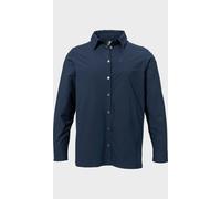 Outdoorbluse SCHÖFFEL "Blouse Style Maghera WMN", Damen, Gr. 40, blau (8820, blau), Oberstoff: 100% Polyester. Futter Passe: 100% Polyester, bequem, V-Ausschnitt, Blusen (10847502-40) 8820, blau
