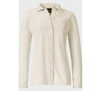 Outdoorbluse SCHÖFFEL "Urban Blouse Style Lodos WMS", Damen, Gr. 44, beige (9040, natur), Oberstoff: 98% Polyester, 2% Elasthan, bequem, V-Ausschnitt, Blusen (97169231-44) 9040, natur