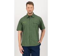 Outdoorhemd DEPROC ACTIVE "COPPER II NEW Men", Herren, Gr. 4XL (60), Normalgrößen, olive, Web, 100% Polyester, Hemden, auch in Großen Größen erhältlich (21520038-4XL) olive