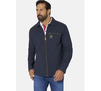 Outdoorhemd JAN VANDERSTORM "Outdoorhemd ELBJERG", Herren, Gr. L, weit, blau (dunkelblau), Obermaterial: 100% Baumwolle CO., Hemden (15802718-L) dunkelblau