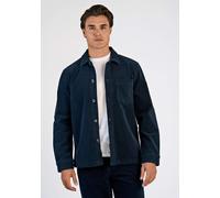Outdoorhemd LINDBERGH "Hemdjacke Modern Fit", Herren, Gr. L, Normalgrößen, blau (navy), Obermaterial: 98% Baumwolle, 2% Elasthan, Hemden (44509339-L) navy