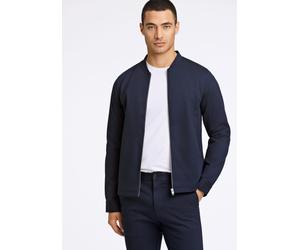 Outdoorhemd LINDBERGH "Hemdjacke Slim Fit", Herren, Gr. M, Normalgrößen, blau (navy mix), Obermaterial: 75% Polyester, 22% Viskose, 3% Elasthan. Futter: 95% Polyester, 5% Elasthan, Hemden (87825546-M)