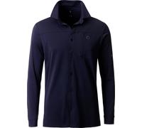 Outdoorhemd LPO "MAVERICK MN", Herren, Gr. 3XL, Normalgrößen, blau (navy), 100% Polyester, regular fit, Hemden (85002955-58) navy