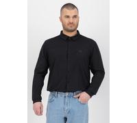 Outdoorhemd LPO "MAVERICK MN", Herren, Gr. L, Normalgrößen, schwarz, 100% Polyester, sportlich, regular fit, Langarm, Hemden (69074242-52) schwarz