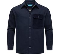 Outdoorhemd RAGWEAR "Garwend" Gr. XXL (56), Normalgrößen, blau (navy) Herren Hemden (99002330-XXL) navy
