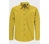Outdoorhemd SCHÖFFEL "Hiking Shirt Style Boyoma MNS", Damen, Gr. 56, Normalgrößen, gelb (5455, gelb), Oberstoff: 100% Baumwolle, Hemden (55309231-56) 5455, gelb