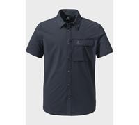 Schöffel Style Dooser Herren Kurzarmhemd navy blazer 50 navy blazer 50
