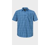 Schöffel Herrenhemd Shirt Style Frolya MEN Kurzarm kornblumenblau Größe 50
