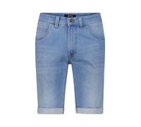 Outdoorhose ATELIER GARDEUR "Atelier GARDEUR Shorts JOHN", Herren, Gr. 46, N-Gr, light stone used, Obermaterial: 98% Baumwolle CO. 2% Elasthan EL., Hosen Outdoorhose, im modern Fit (99963855-46) light